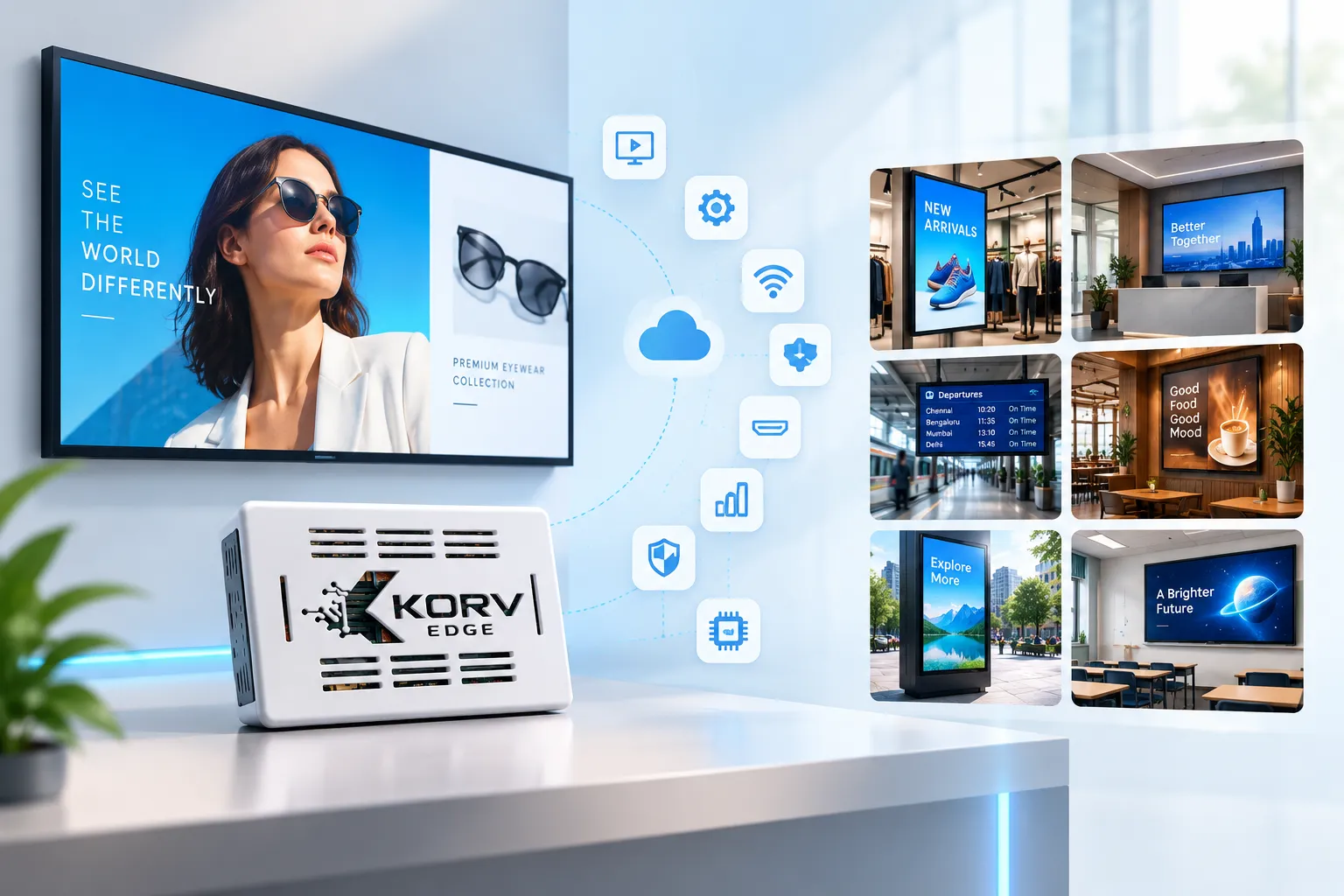 Korv Signage Use Case