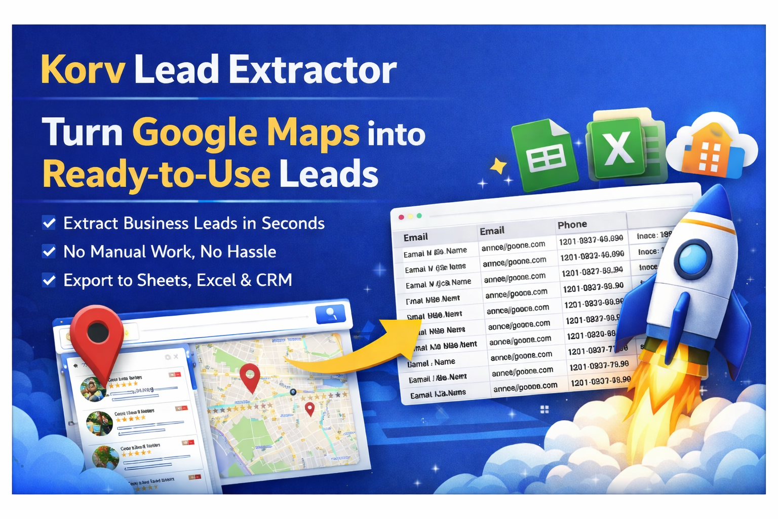 Lead Extractor Dashboard