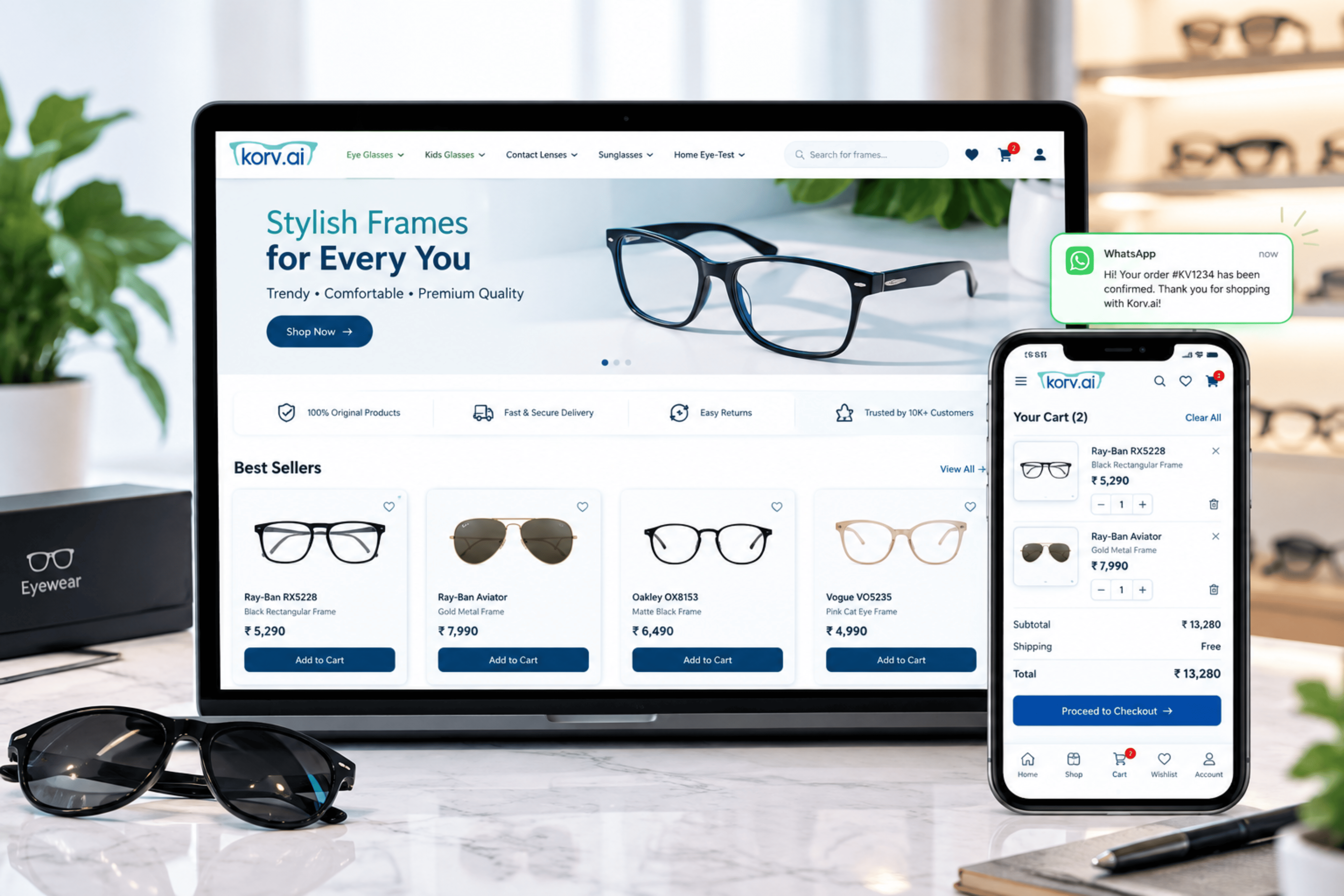 E-commerce Integration Visual