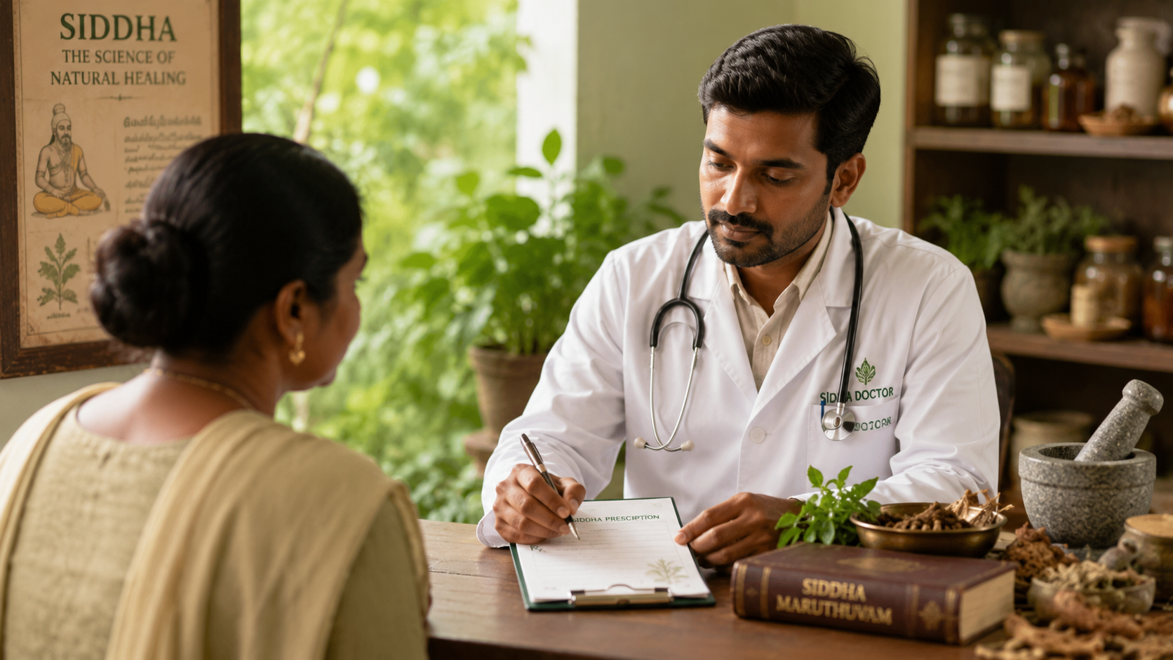 EMR for Siddha Clinics